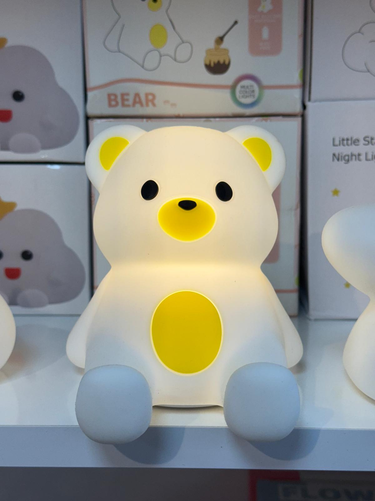 Dokunmatik Renk Değiştiren Sevimli Lamba