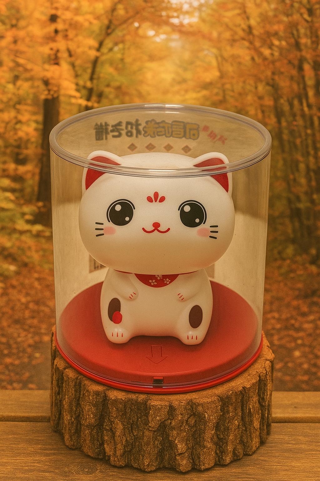 Güneş enerjili kedi