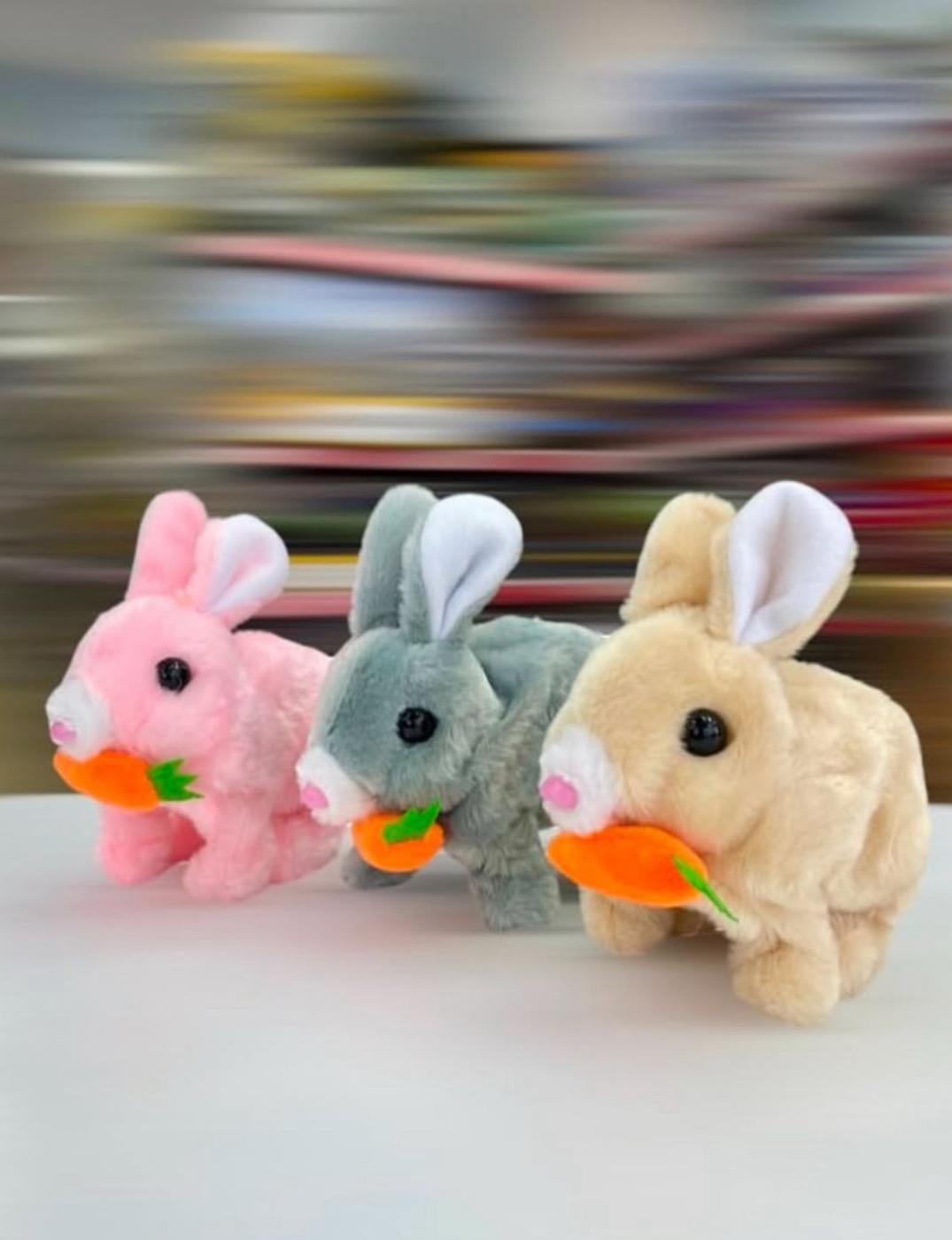 Zıplayan Sevimli Tavşan Oyuncak
