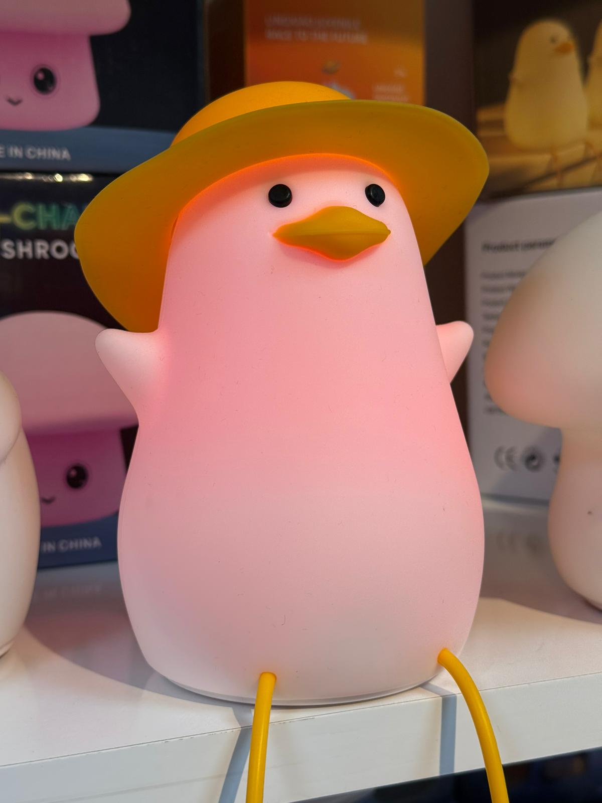 Dokundukça renk değiştiren lambalar